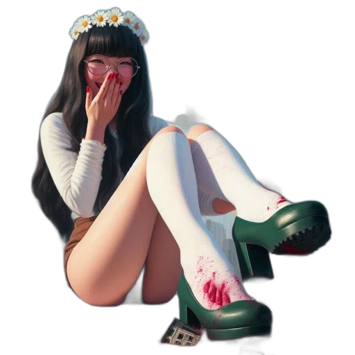 mask, face, shoes, robot transparent PNG cut-out