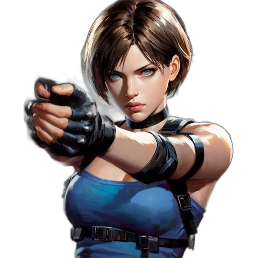 weapon, concept art, comic book art, cyberpunk transparent PNG cut-out