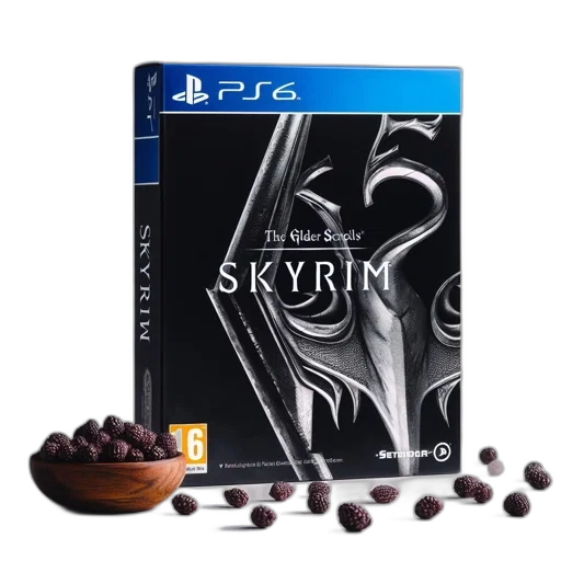 concept art, 3d render, playstation, elder transparent PNG cut-out