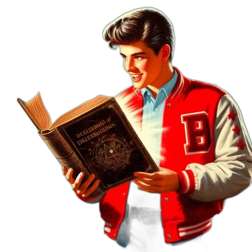 jacket, robot, comic book art, photorealistic transparent PNG cut-out