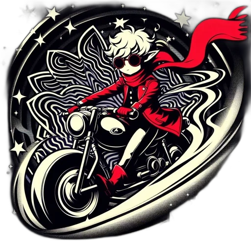 staff, dragon, comic book art, cartoon transparent PNG cut-out