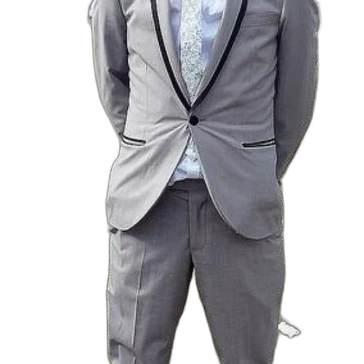 jacket, staff, 3d render, photorealistic transparent PNG cut-out