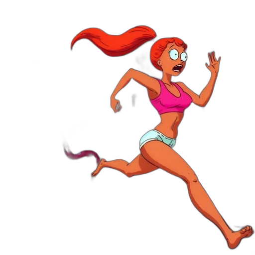 dress, cartoon, concept art, comic book art transparent PNG cut-out