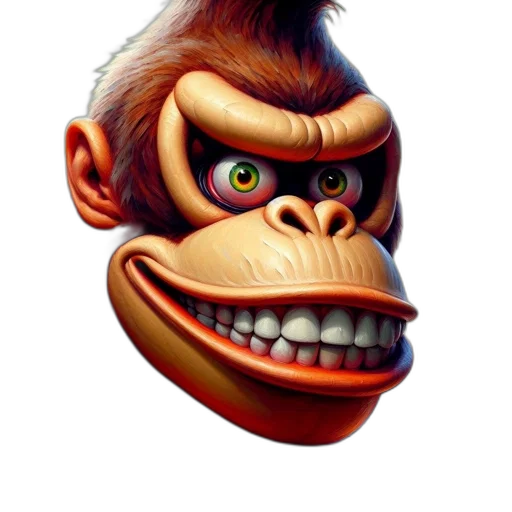face, animal, creature, mask transparent PNG cut-out