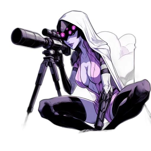 weapon, robot, staff, animal transparent PNG cut-out