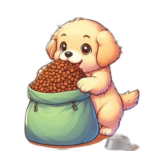 food, animal, creature, pixel art transparent PNG cut-out