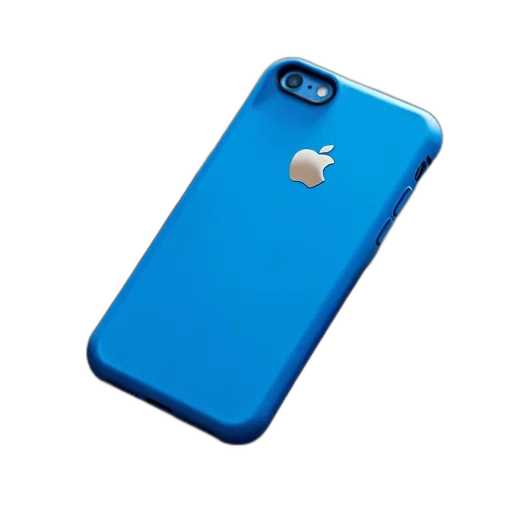 3d render, blue, colorful, shock transparent PNG cut-out