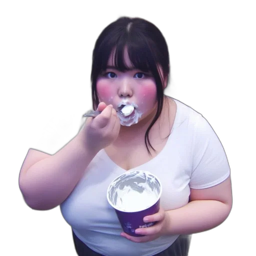 food, creature, animal, face transparent PNG cut-out