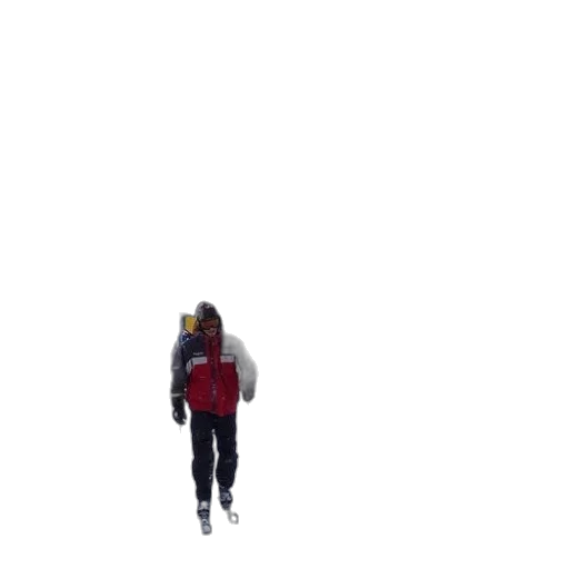 jacket, robot, staff, hat transparent PNG cut-out