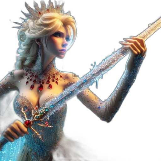 staff, sword, fantasy art, concept art transparent PNG cut-out