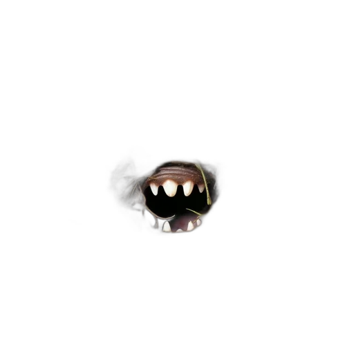 creature, mask, animal, face transparent PNG cut-out