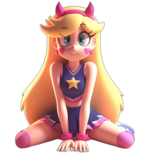 dress, staff, crown, weapon transparent PNG cut-out