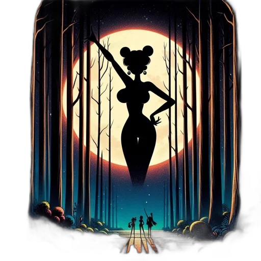 dress, concept art, fantasy art, comic book art transparent PNG cut-out