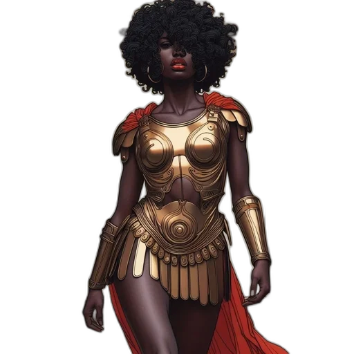 dress, comic book art, concept art, fantasy art transparent PNG cut-out
