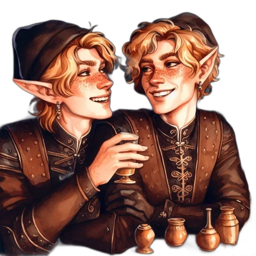 fantasy art, concept art, watercolor, pixel art transparent PNG cut-out