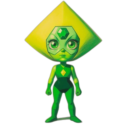 robot, mask, creature, staff transparent PNG cut-out