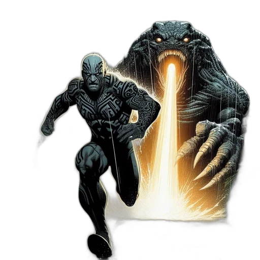 comic book art, concept art, outer space, ancient-style transparent PNG cut-out