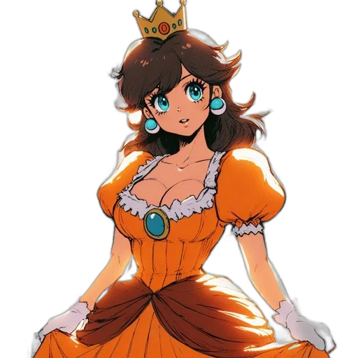 crown, dress, staff, jewelry transparent PNG cut-out