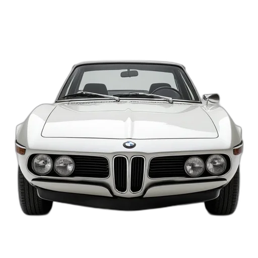car, photorealistic, 3d render, bmw transparent PNG cut-out