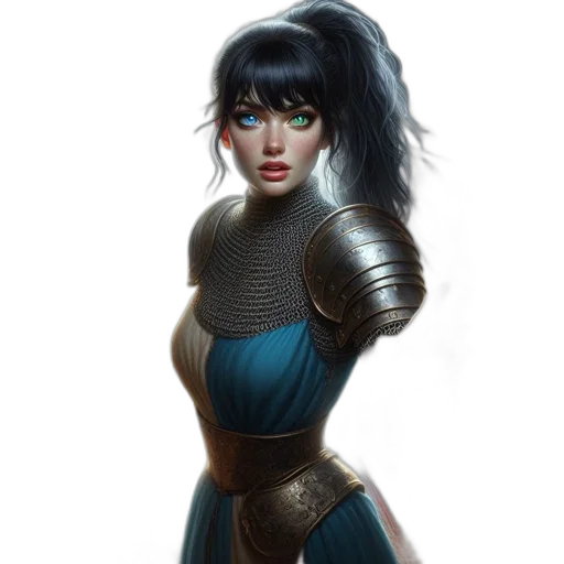 robot, fantasy art, concept art, comic book art transparent PNG cut-out