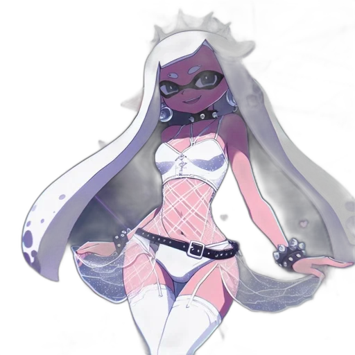 creature, dress, mask, robot transparent PNG cut-out