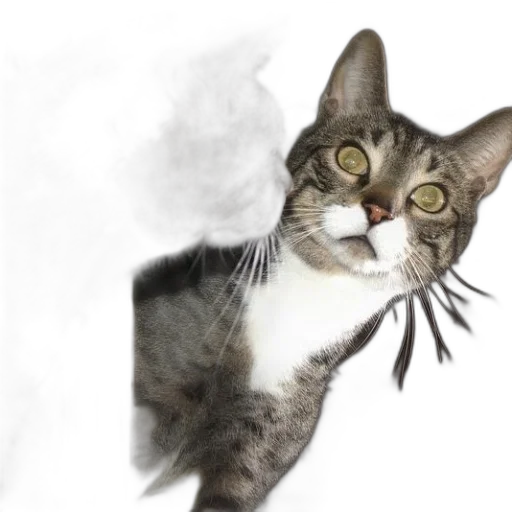 animal, staff, creature, photorealistic transparent PNG cut-out