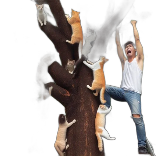 tree, shoes, furniture, creature transparent PNG cut-out