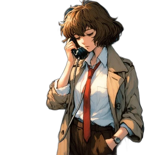 staff, jacket, face, animal transparent PNG cut-out