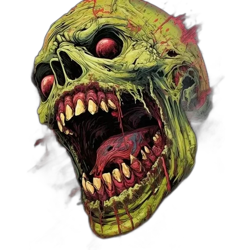mask, face, creature, staff transparent PNG cut-out