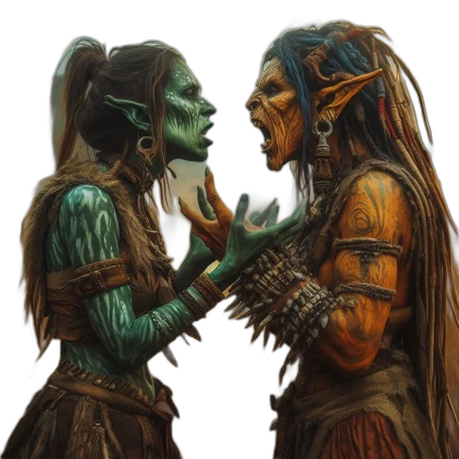 mask, fantasy art, concept art, photorealistic transparent PNG cut-out