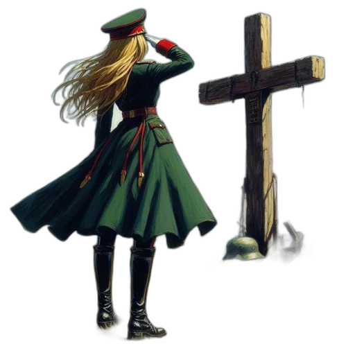weapon, staff, sword, concept art transparent PNG cut-out
