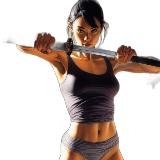 weapon, sword, comic book art, concept art transparent PNG cut-out