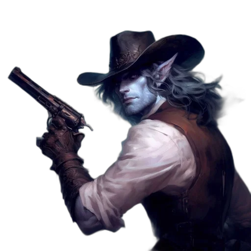 staff, weapon, hat, concept art transparent PNG cut-out