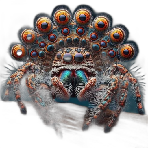 creature, crown, mask, animal transparent PNG cut-out
