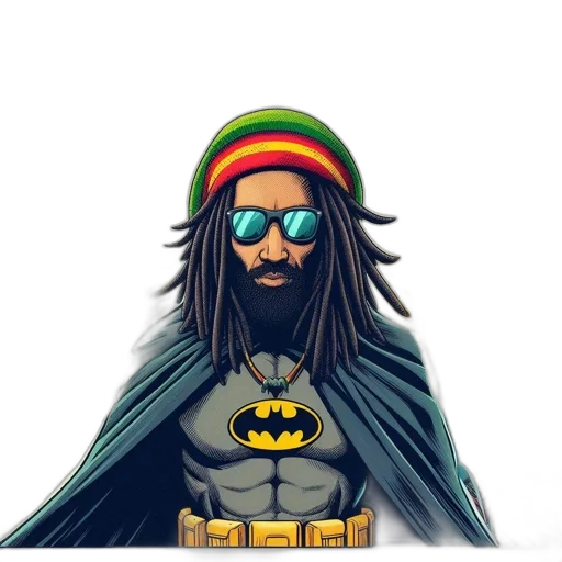 comic book art, cartoon, pixel art, fantasy art transparent PNG cut-out