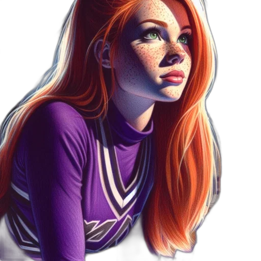 comic book art, cartoon, fantasy art, concept art transparent PNG cut-out