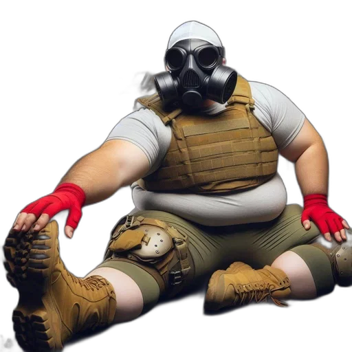 mask, weapon, creature, robot transparent PNG cut-out