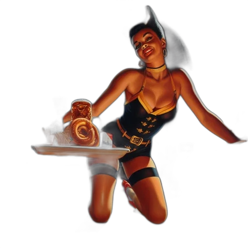 staff, weapon, concept art, fantasy art transparent PNG cut-out