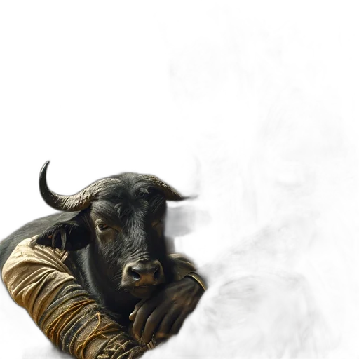 animal, dragon, weapon, staff transparent PNG cut-out