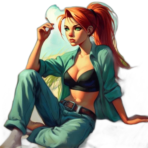 staff, concept art, comic book art, fantasy art transparent PNG cut-out