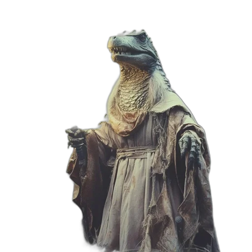 dragon, dress, creature, animal transparent PNG cut-out