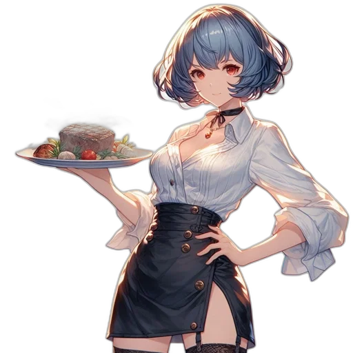 food, staff, dress, weapon transparent PNG cut-out