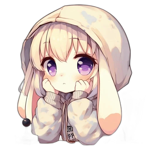 jacket, hat, robot, creature transparent PNG cut-out