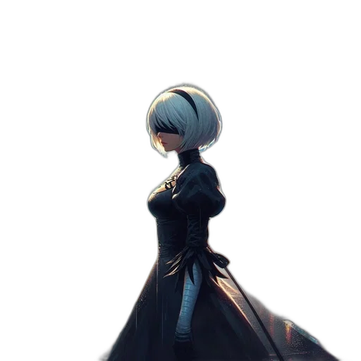 dress, crown, staff, jacket transparent PNG cut-out