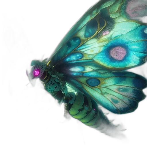 jewelry, creature, dragon, flower transparent PNG cut-out