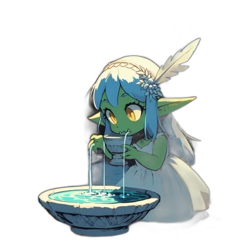 dragon, staff, creature, weapon transparent PNG cut-out