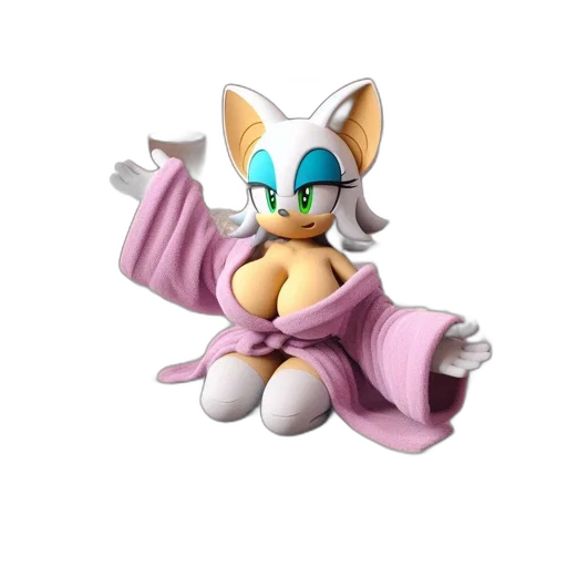 animal, creature, staff, 3d render transparent PNG cut-out