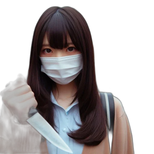 mask, face, robot, weapon transparent PNG cut-out