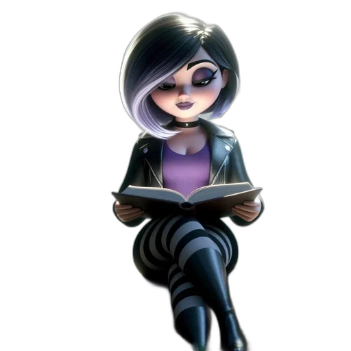 staff, jacket, dress, robot transparent PNG cut-out