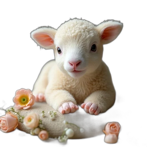 animal, food, creature, photorealistic transparent PNG cut-out